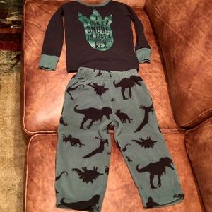 2 Piece Fleece Pajamas